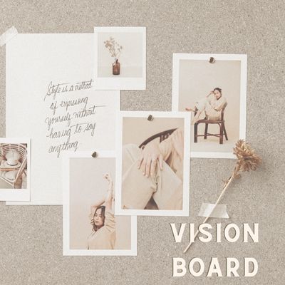 vision board