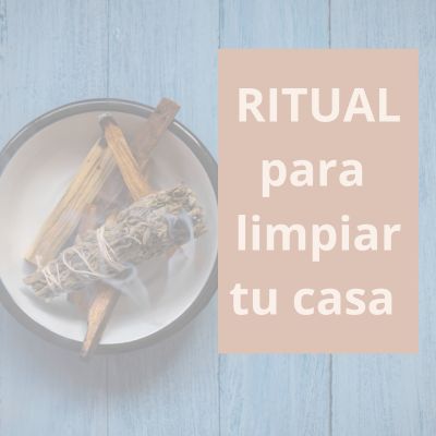 RITUAL limpar casa