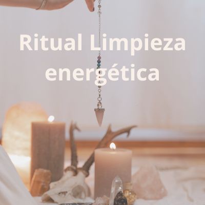 Ritual Limpieza energética