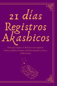 21 días registros akáshicos