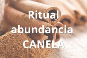 Ritual Abundancia Canela