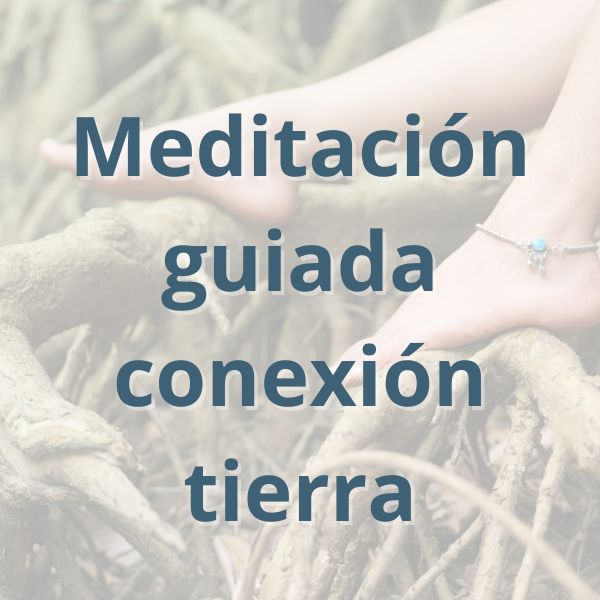 Meditación guiada conexión tierra