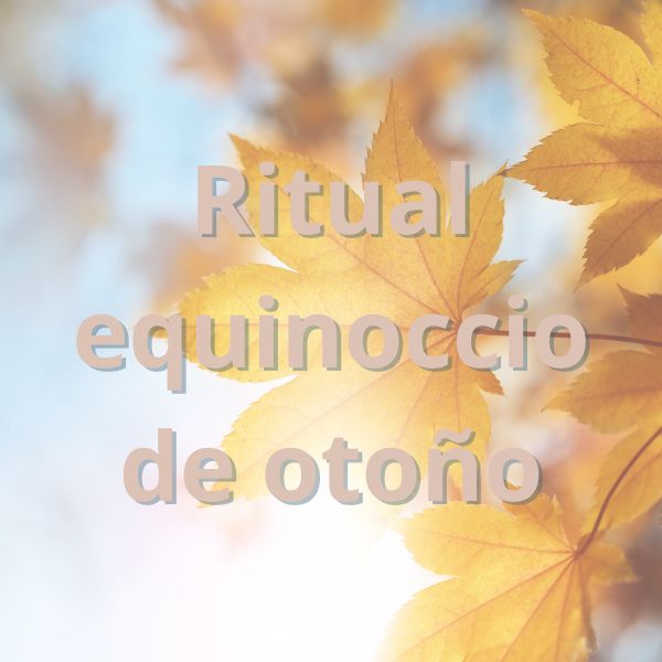 ritual equinoccio de otoño