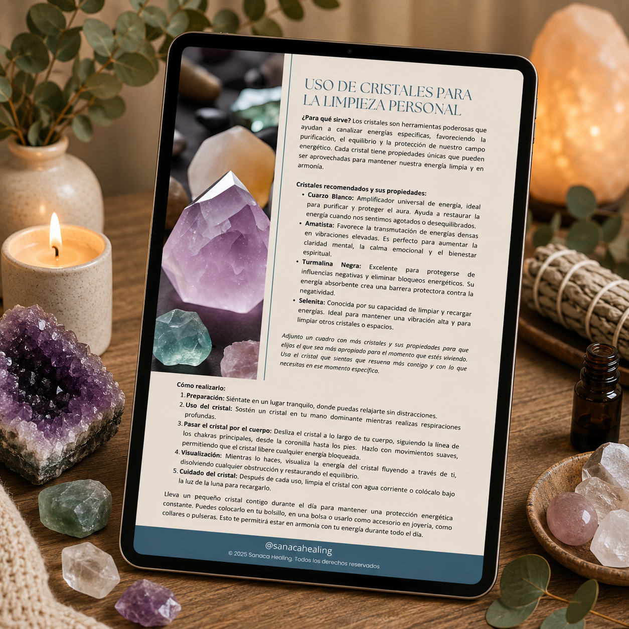 ebook limpieza energética y protección